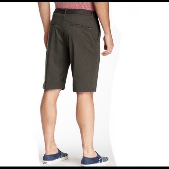 Volcom Brown Monty Modern Fit Shorts - Picture 5 of 7